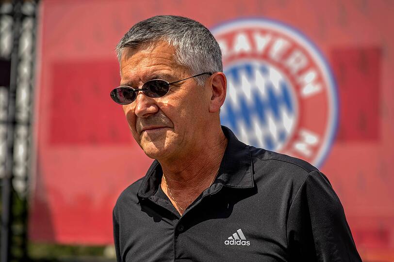 Präsident des FC Bayern: Herbert Hainer. Präsident des FC Bayern: Herbert Hainer.