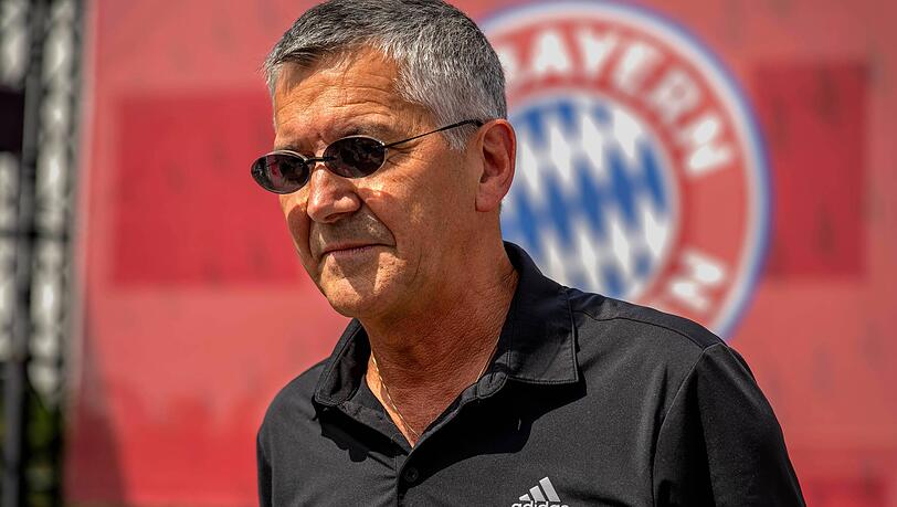 Präsident des FC Bayern: Herbert Hainer. Präsident des FC Bayern: Herbert Hainer.