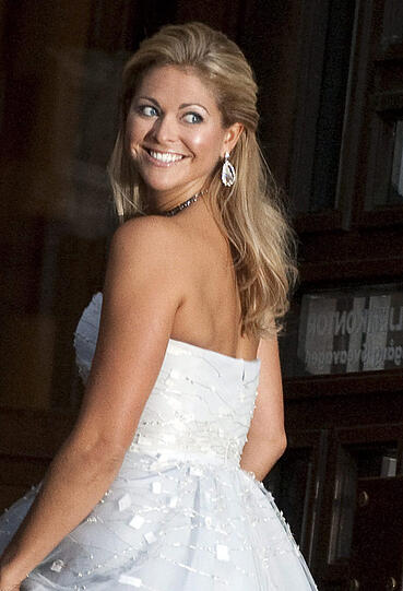 Als Madeleine noch blonde Haare hatte, sah sie für viele aus wie eine lebendig gewordene Märchenprinzessin