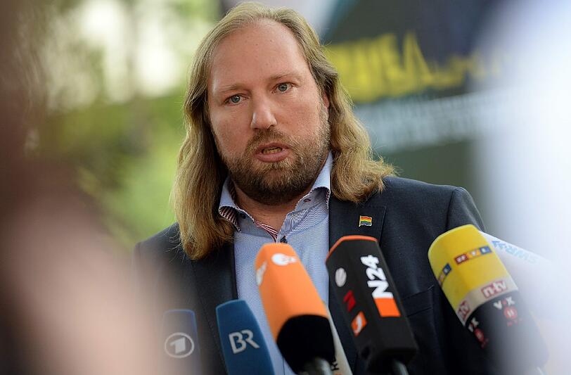 Der Fraktionsvorsitzende im Bundestag des Bündnis90/Die Grünen Anton Hofreiter. Foto: Britta Pedersen/Archiv