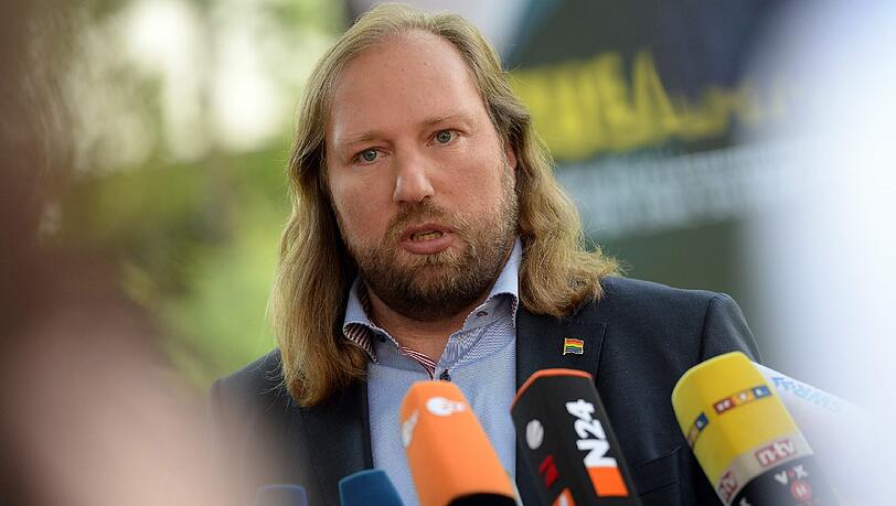 Der Fraktionsvorsitzende im Bundestag des Bündnis90/Die Grünen Anton Hofreiter. Foto: Britta Pedersen/Archiv