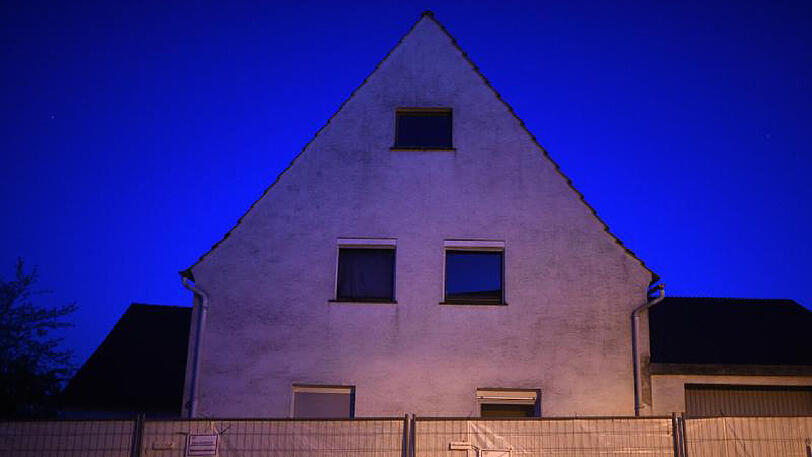 Das Wohnhaus des beschuldigten Ehepaares in Höxter-Bosseborn.