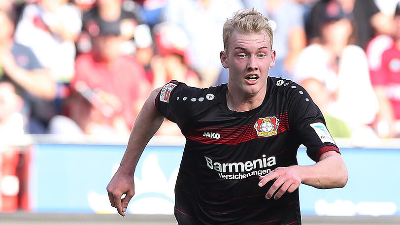 Julian Brandt wird angeblich auch vom FC Liverpool und Borussia Dortmund heftig umworben.