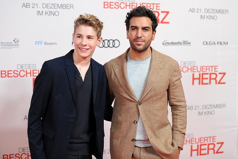 Philip Noah Schwarz und Elyas M'Barek