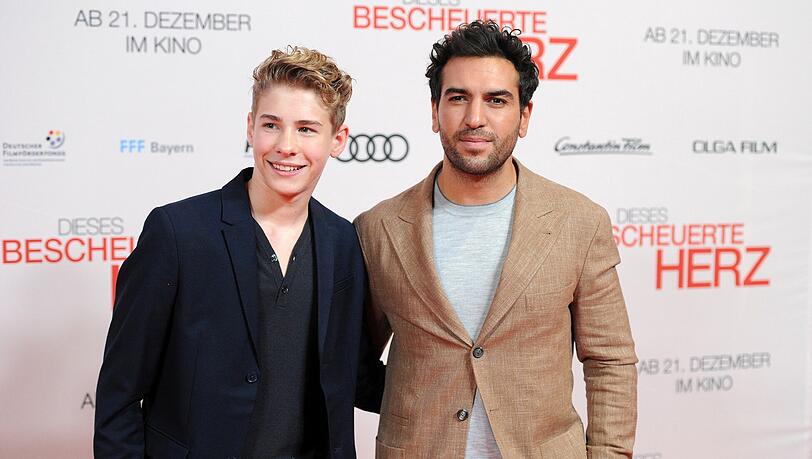 Philip Noah Schwarz und Elyas M'Barek Philip Noah Schwarz und Elyas M'Barek