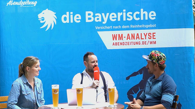 Die Bayerische WM-Analyse - Folge 1 mit Schauspieler Ben Blaskovic
