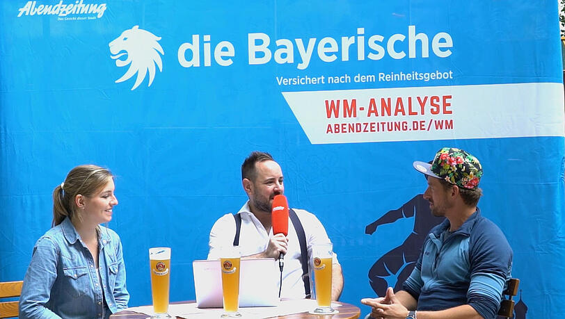 Die Bayerische WM-Analyse - Folge 1 mit Schauspieler Ben Blaskovic Die Bayerische WM-Analyse - Folge 1 mit Schauspieler Ben Blaskovic