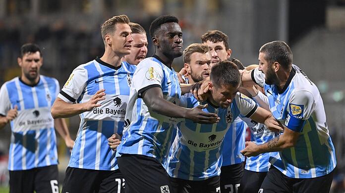 Die Löwen konnten in der Liga zuletzt häufig jubeln. (Archivbild)