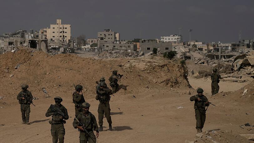 Israel will eine Pufferzone im Gazastreifen schaffen. (Archivfoto)