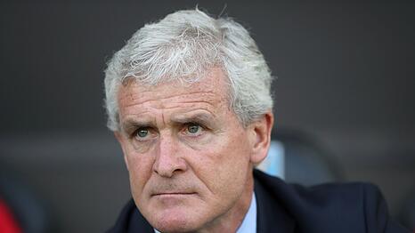 Mark Hughes trauert um seinen Sohn. (Archivbild)