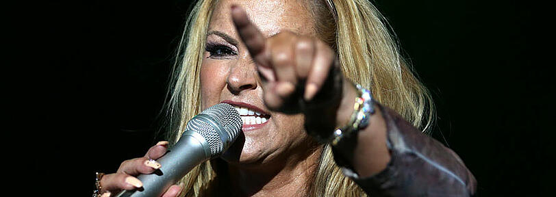 Anastacia ist wieder da - und outet sich als Fußballfan.
