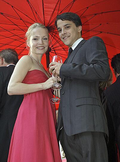 Kostja Ullmann und Janin Reinhardt haben geheiratet