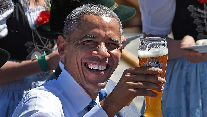 Könnte der Wiesn einen Besuch abstatten: Der ehemalige US-Präsident Barack Obama. Könnte der Wiesn einen Besuch abstatten: Der ehemalige US-Präsident Barack Obama.