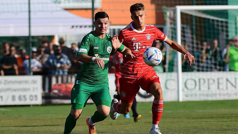 Die kleinen Bayern kassieren bei der SpVgg Ansbach die erste Saisonniederlage.