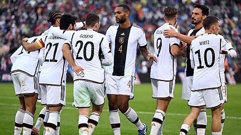 Das DFB-Team setzte sich mit 3:1 gegen die Auswahl der USA durch.