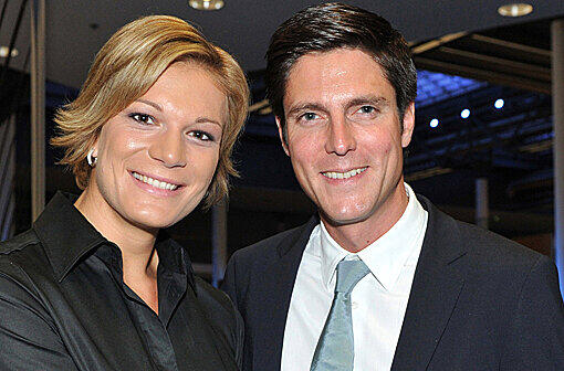 Maria Riesch und ihre Verlobter Marcus Höfl.