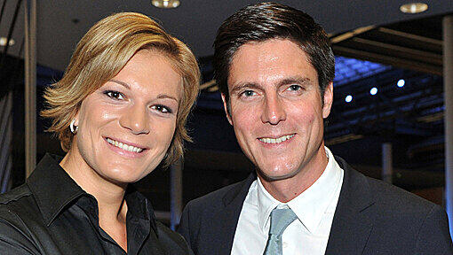 Maria Riesch und ihre Verlobter Marcus Höfl. Maria Riesch und ihre Verlobter Marcus Höfl.