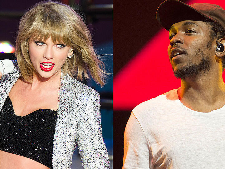 Nehmen Taylor Swift und Kendrick Lamar vielleicht bald einen gemeinsamen Song auf?