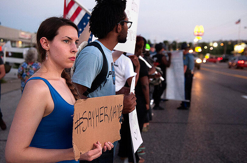 er Tod von Michael Brown Jr. in Ferguson entfachte Proteste gegen Polizeigewalt in den gesamten USA.