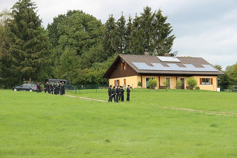 Tatort Meiling: Erst vor zwei Wochen drang drangen brutale Räuber in das Haus von Markus K. im Kreis Starnberg ein.