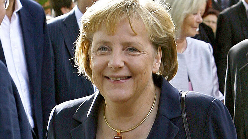 2006: Zum ersten Mal kürt das US-Wirtschaftsmagazin "Forbes" die deutsche Bundeskanzlerin zur mächtigsten Frau der Welt.