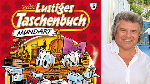 Andy Borg war Gastübersetzer für das neue Lustige Taschenbuch
