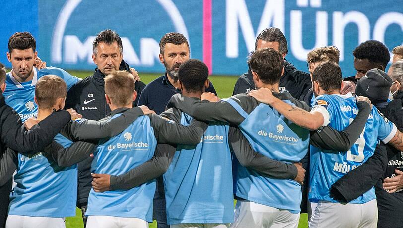 Der TSV 1860 ist weiter mittendrin im Aufstiegskampf der 3. Liga.