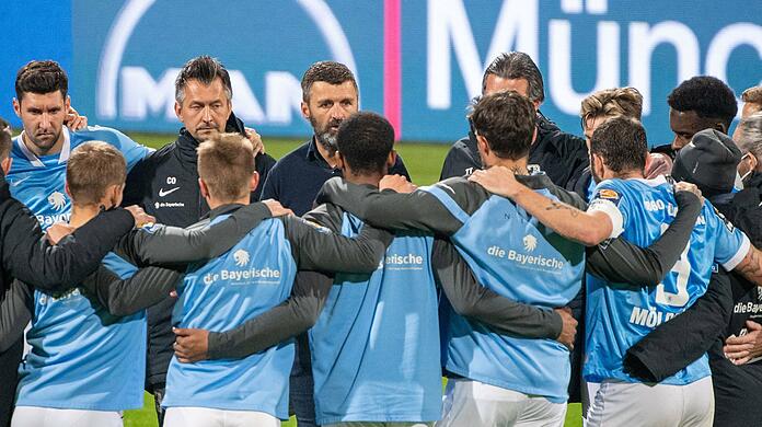 Der TSV 1860 ist weiter mittendrin im Aufstiegskampf der 3. Liga.