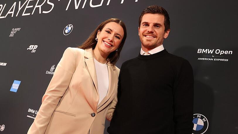 Jonas Hofmann und Laura Winter im vergangenen Jahr in München.