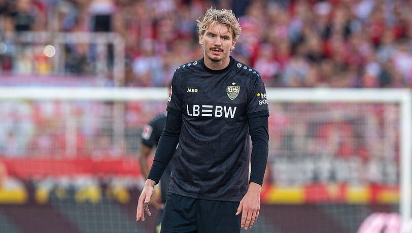 „Jetzt geht gar nichts mehr“: Stuttgart-Stürmer Nick Woltemade darf nicht zum FC Bayern wechseln.
