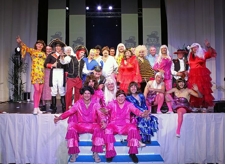 Was für eine Show! Der Filserball 2013 im Disko-Fieber.