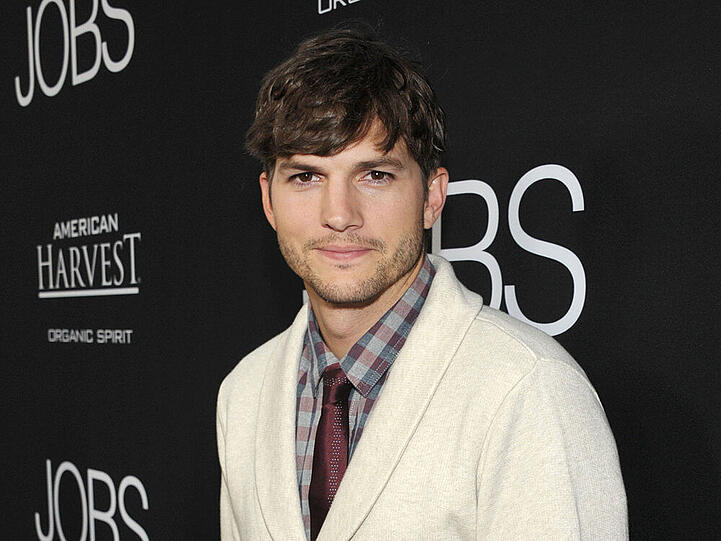 Ashton Kutcher gibt gerne Starthilfe