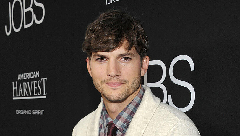 Ashton Kutcher gibt gerne Starthilfe Ashton Kutcher gibt gerne Starthilfe