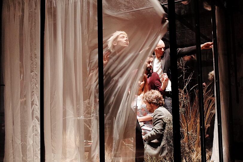 Bellinis "La Sonnambula" in der Kammer 3 der Münchner Kammerspiele.