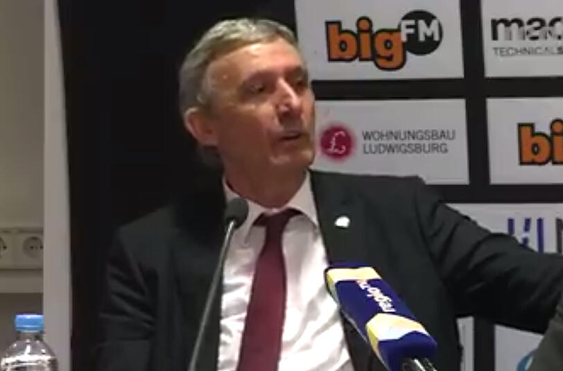 Ärgerte sich nach dem Spiel über die Arroganz seiner Mannschaft: Svetislav Pesic.