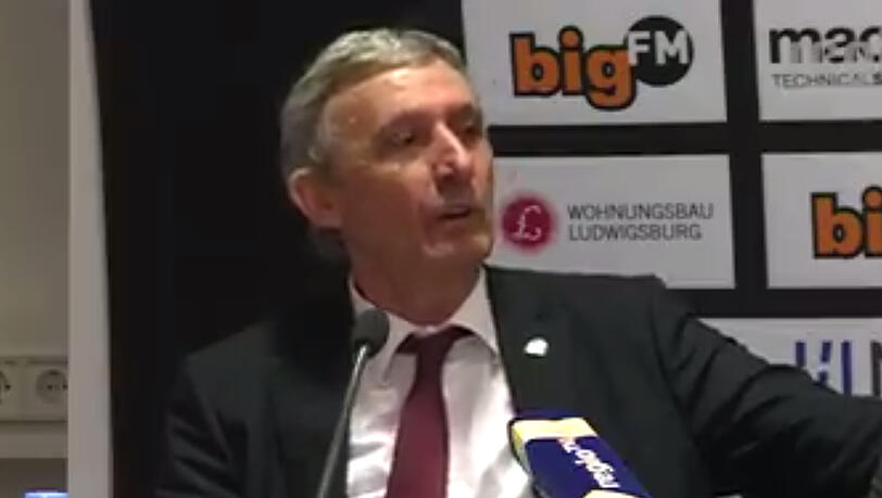 Ärgerte sich nach dem Spiel über die Arroganz seiner Mannschaft: Svetislav Pesic. Ärgerte sich nach dem Spiel über die Arroganz seiner Mannschaft: Svetislav Pesic.
