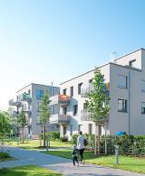 Mit ihrer Siedlung in der Bad-Schachener-Straße gewinnt die GWG den Bauherrenpreis.
