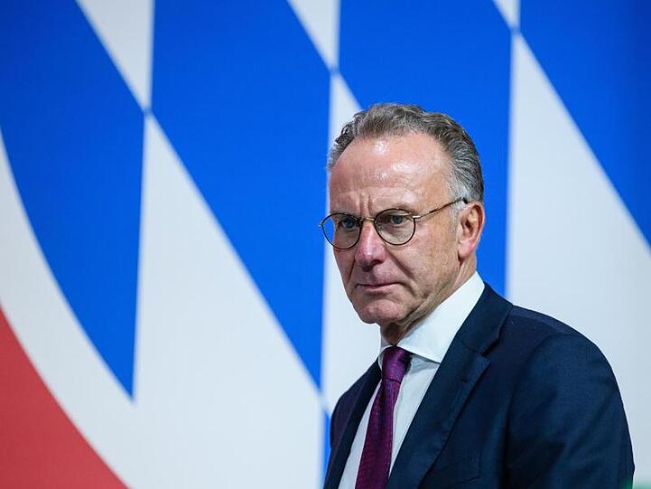 Bayern-Boss Karl-Heinz Rummenigge gefiel die Aussage von Trainer Niko Kovac überhaupt nich.