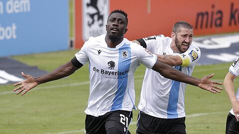 Prince Owusu läuft derzeit für den SC Paderborn auf.