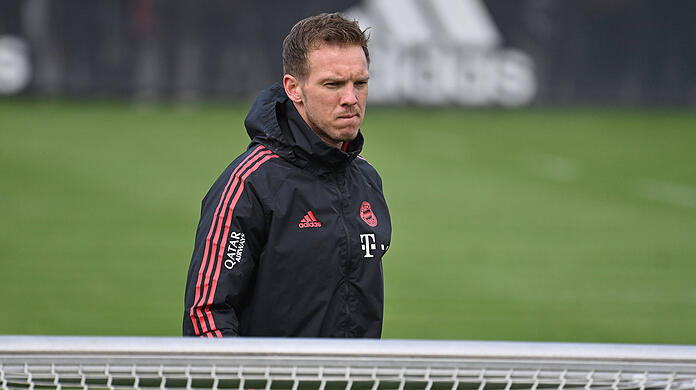 Trainer des FC Bayern: Julian Nagelsmann.