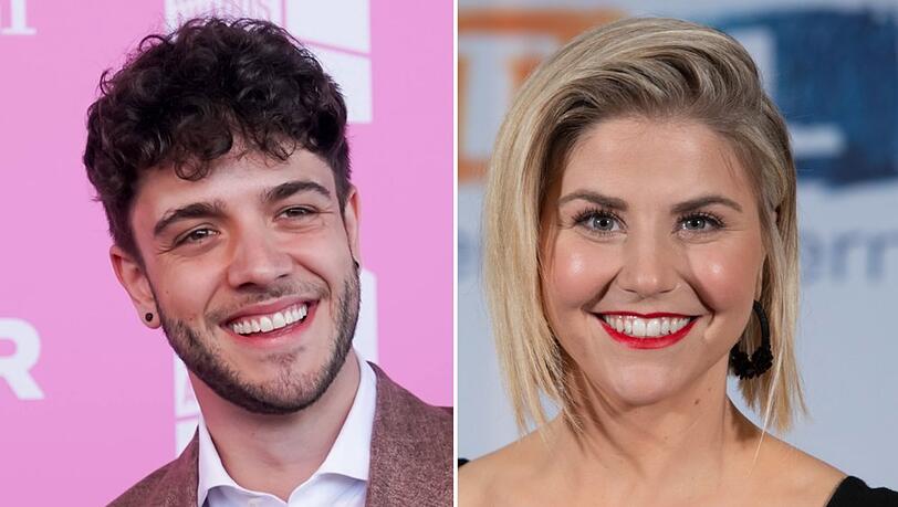 Luca Hänni und Beatrice Egli sind seit "DSDS" erfolgreich im Musikgeschäft.