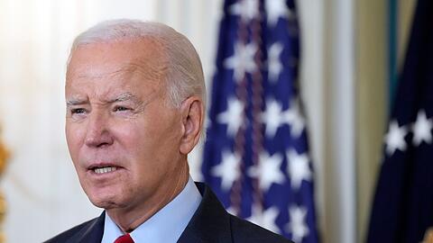 US-Präsident Joe Biden. Die Republikaner treiben seit Monaten Untersuchungen rund um Finanzgeschäfte der Biden-Familie voran.