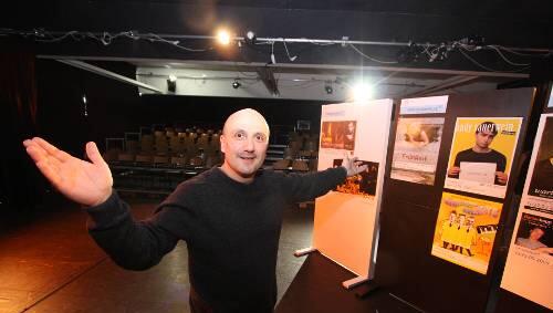 Sucht mit der Fertigungshalle eine Nische: Veranstalter und PR-Agent Matthias Reubel. Sucht mit der Fertigungshalle eine Nische: Veranstalter und PR-Agent Matthias Reubel.