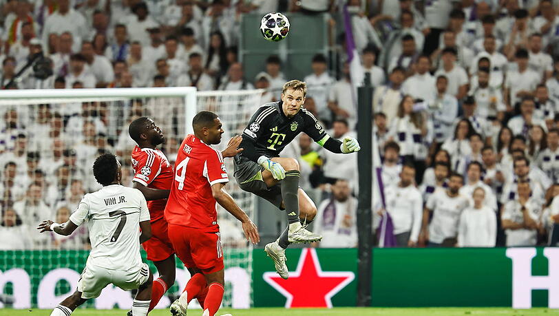 Bleibt er oder hört er auf? Bayern-Kapitän Neuer hat sich noch nicht entschieden Bleibt er oder hört er auf? Bayern-Kapitän Neuer hat sich noch nicht entschieden