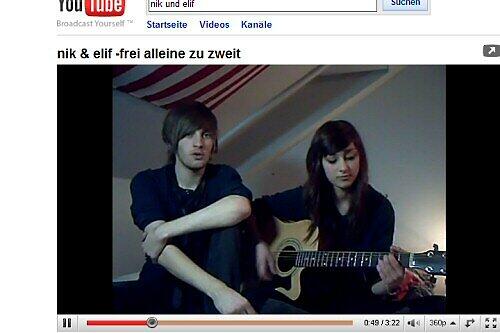 Nik & Elif bei Youtube