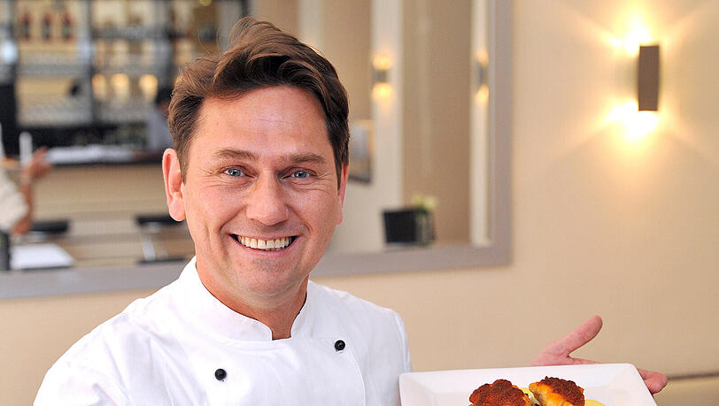 Michael Link vom Restaurant No.5 sorgt für kreative Gerichte. Michael Link vom Restaurant No.5 sorgt für kreative Gerichte.
