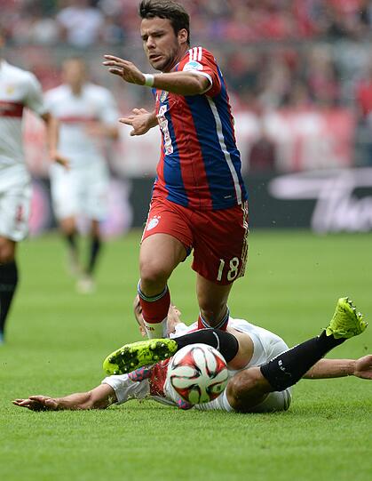 Juan Bernat - Note 4 - Viel unterwegs, wenig Wirkung. Holte immerhin den Freistoß vor dem 1:0 heraus. Ansonsten (zu) viele Fehlpässe und Ungenauigkeiten.