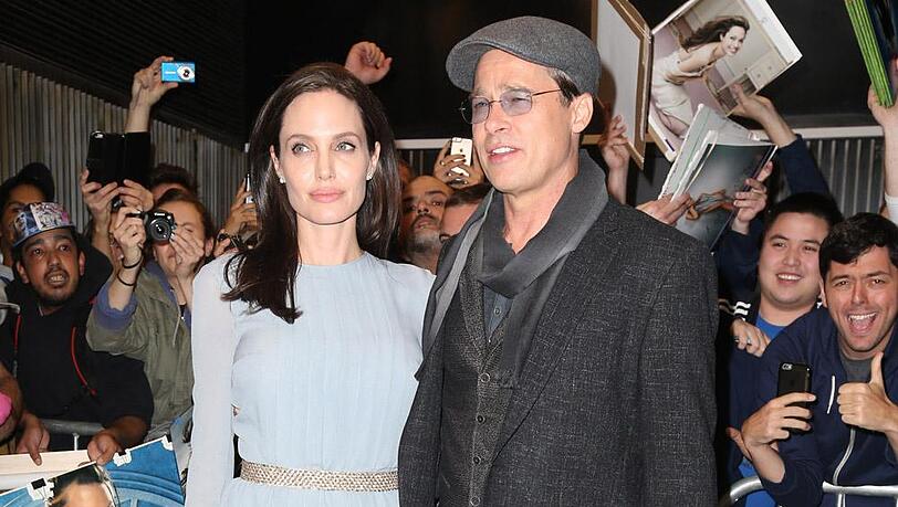 Angelina Jolie und Brad Pitt Angelina Jolie und Brad Pitt