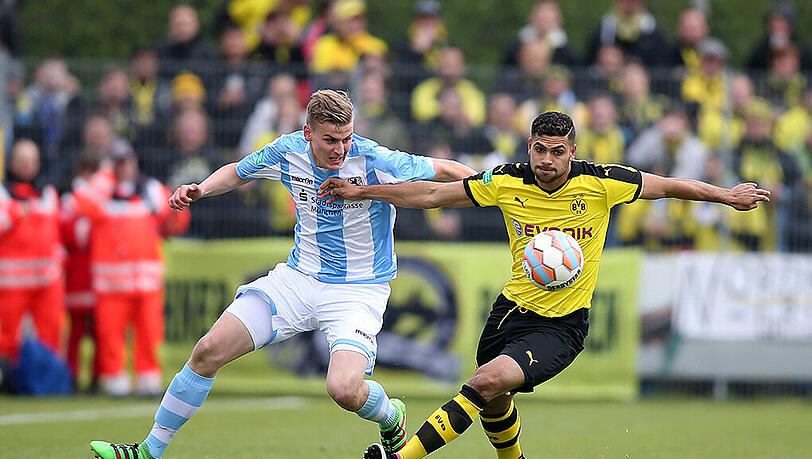 Enttäuschung pur: Borussia Dortmund beendete die Titelträume der U19-Löwen in letzter Minute. Die Bilder vom Spiel. Enttäuschung pur: Borussia Dortmund beendete die Titelträume der U19-Löwen in letzter Minute. Die Bilder vom Spiel.