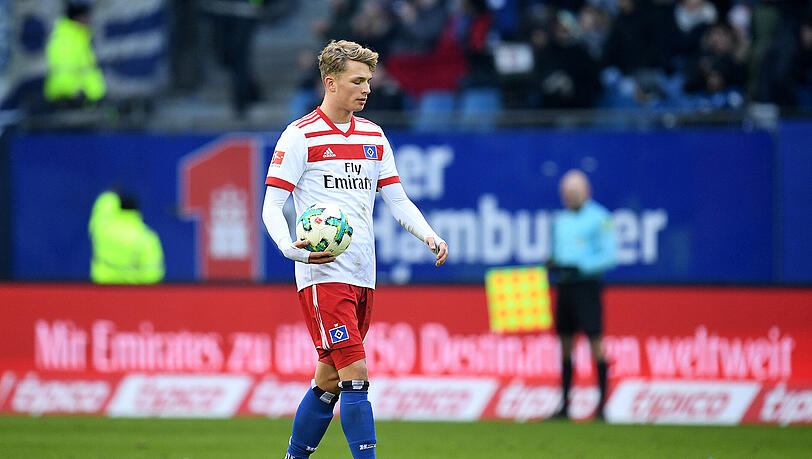 Wird seit geraumer Zeit mit dem FC Bayern in Verbindung gebracht: Jann-Fiete Arp vom Hamburger SV.